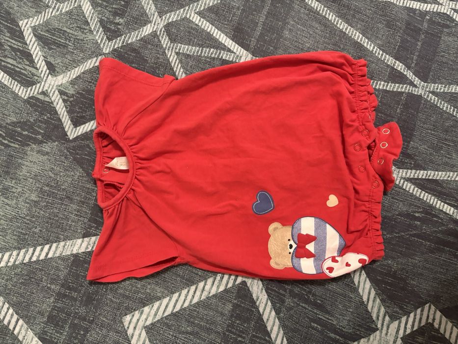 ЛОТ 0-6 дрехи за момиче на Next, Carter's, Mayoral и Minoti