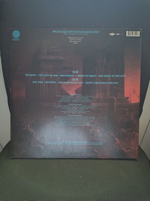 Vinil DIO The Last In Line