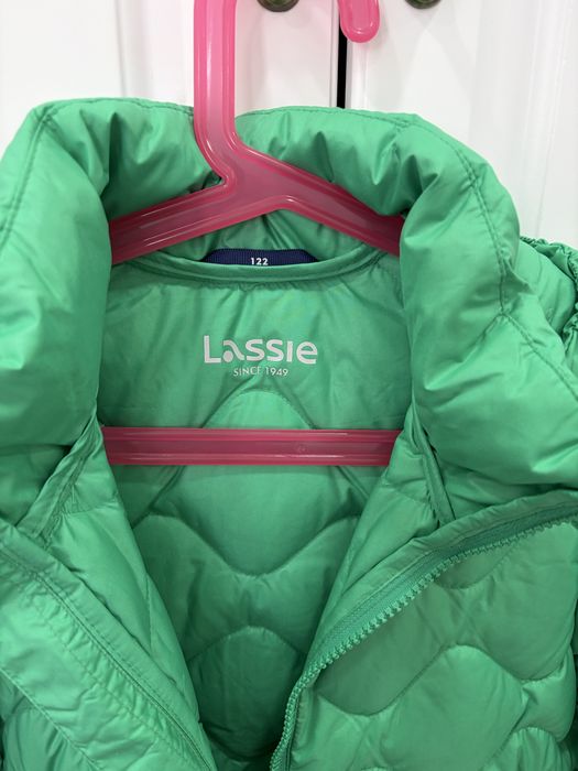 Новая куртка Lassie