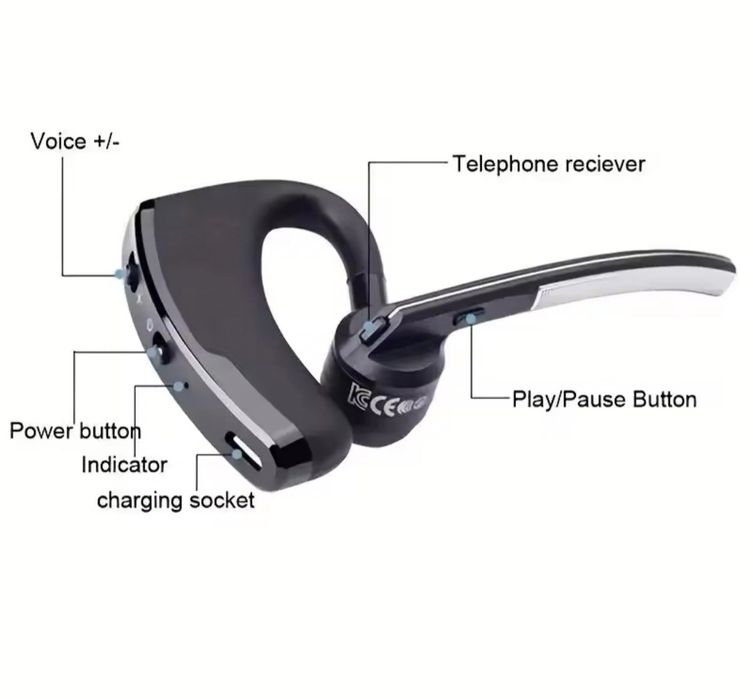 V8 Bluetooth слушалки и V9 Bluetooth слушалки