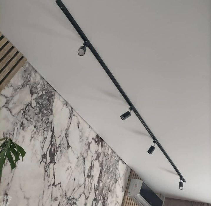 Натяжные потолки от 1500 за кв