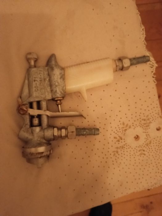 Краскопульт - пистолет времён СССР