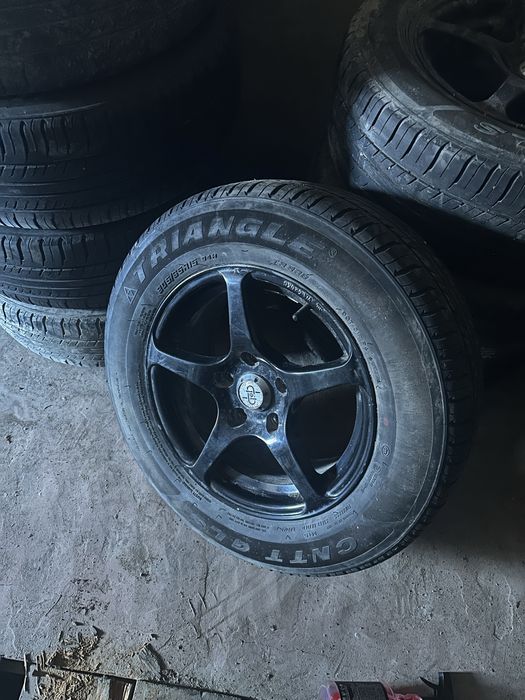 Литье на летней резине Triangle