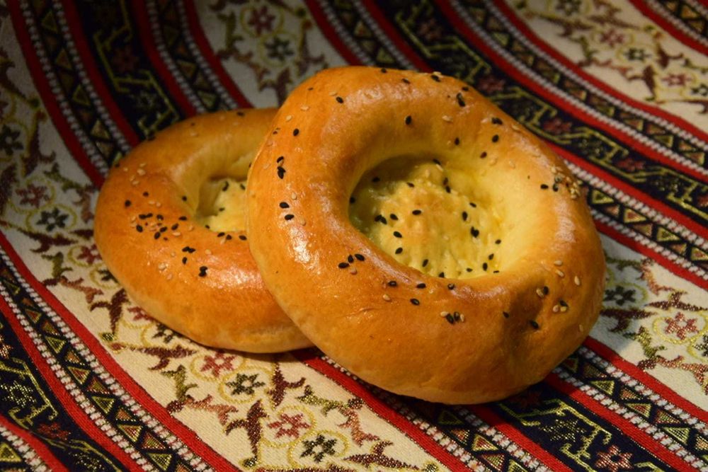 қаттама,  қуырылған пельмен, етті бәліш