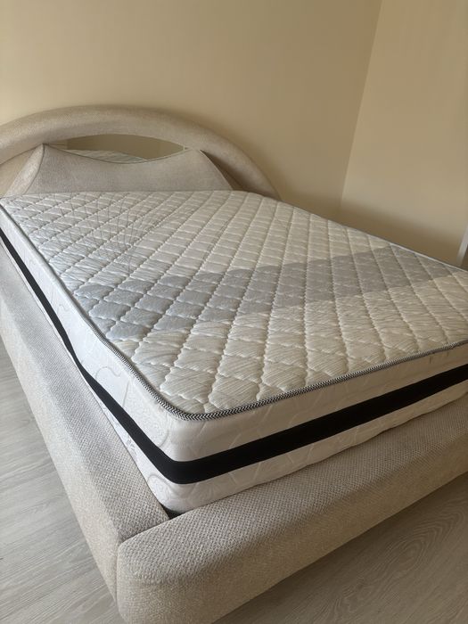 Vand pat cu noptiere si lada depozitare
