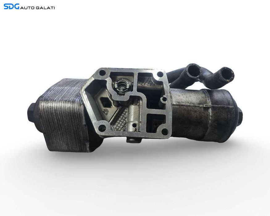 Carcasa Filtru Ulei cu Termoflot Racitor Ulei Seat Altea 5P 1.9 TDI BJB BXF 2004 - 2015 Cod 045115389H [A0224]
