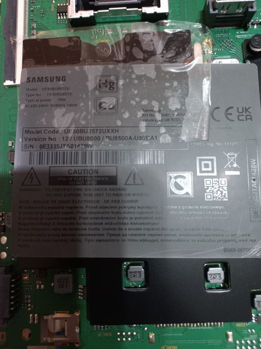 Plac sursa Lg 43NANO793NE si Samsung UE50BU8572UXXH