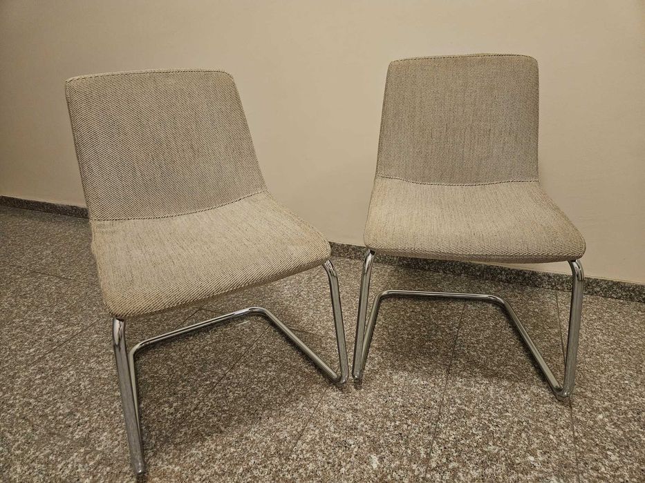 2 стола IKEA Lustebo с махаща се тапицерия