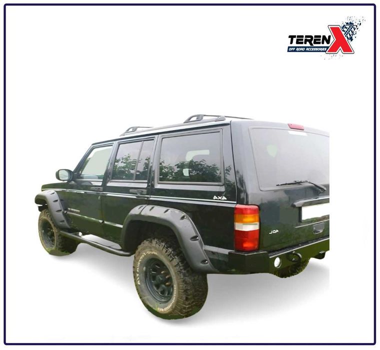 Set overfendere, extensie aripi pentru Jeep Cherokee XJ
