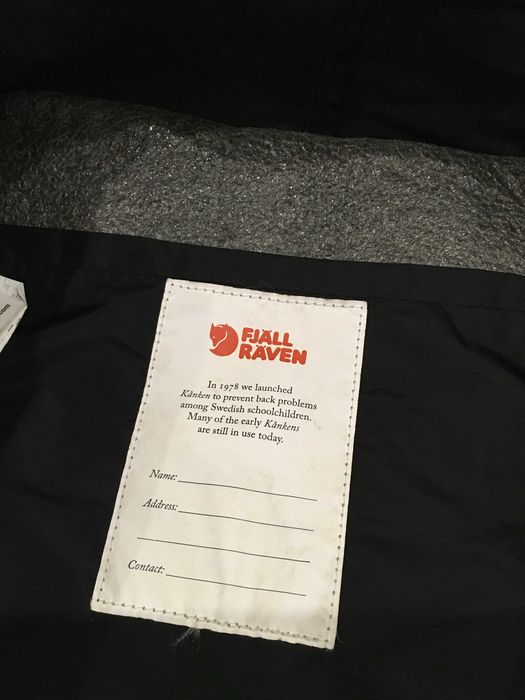 FJALLRAVEN раница Unisex