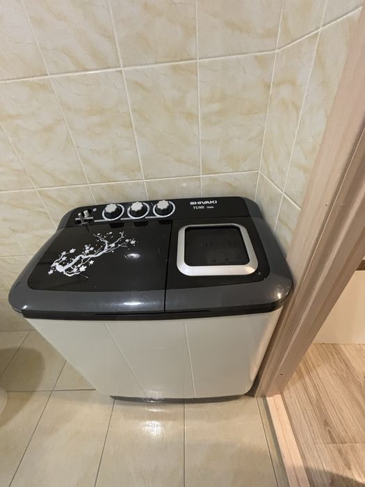 Стиральная машинка полуавтомат