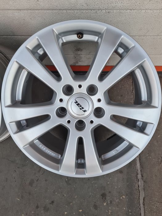 Джанти RIAL за VW AUDI SEAT SKODA Mercedes R16 5x112 ET48 7J
