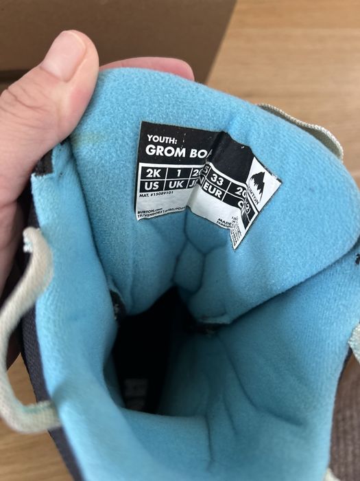 Burton Grom 33 Snowboard Boots