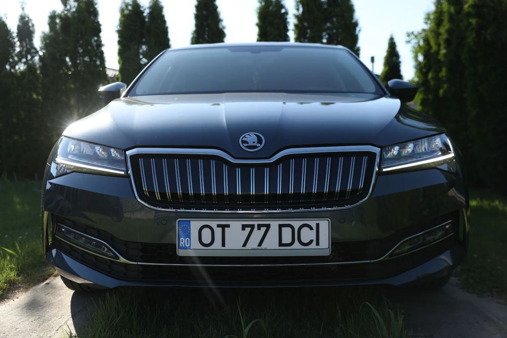 Skoda Superb Skoda Superb iV Plug-in-hybrid 2021
