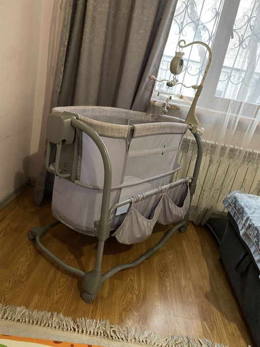 Кровать манеж 0-12 месяцев