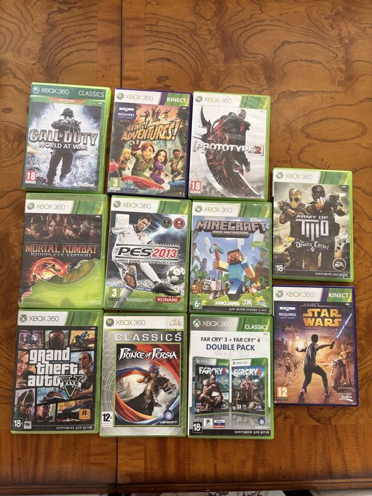 Игры для xbox 360