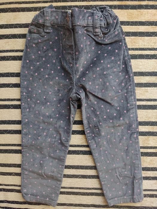 Pantaloni fetita masura 80 și 86