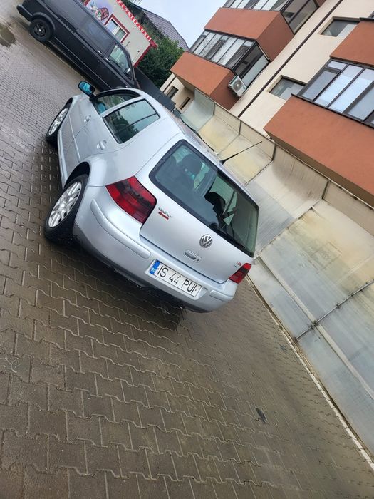 Vand/schimb golf 4