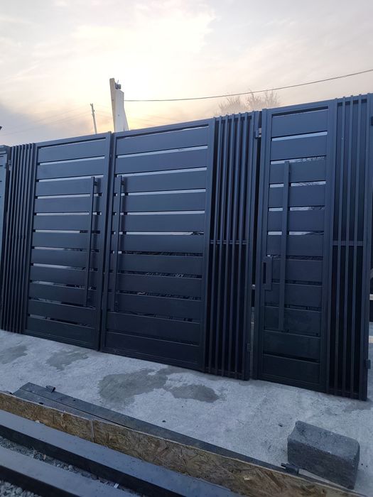 Ворота в наличий и назаказ