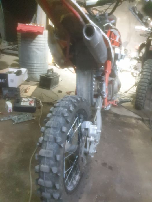 Питбайк kayo tt125