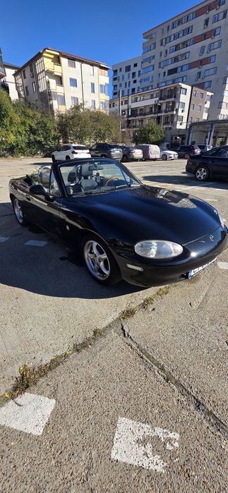 DE VANZARE! Legendara MIATA! Mazda Mx-5 (1999) Ediția Nardi Torino
Leg