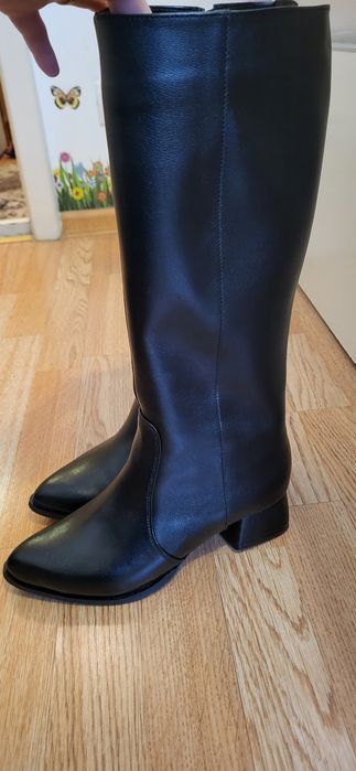 Cizme piele marime 38