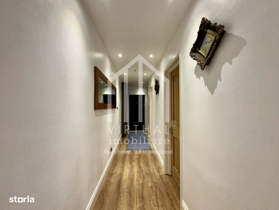 Apartament cu 3 camere, 80mp utili + curte, parcare - Arhitectilor — fotografia 3
