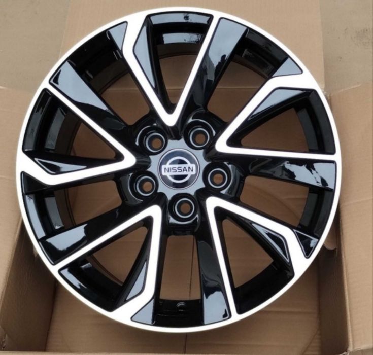 Jante 17 Nissan Qashqai  X -Trail  5 x 114.3 R17
