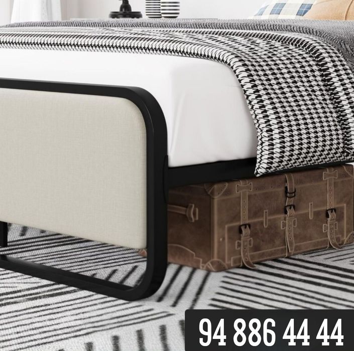 Кровать 2 kishilik kravat Металлическая, Темир Кровать, Евро Стиле, Ло