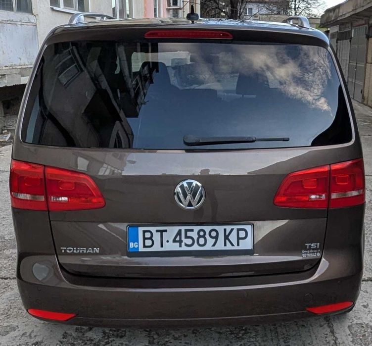 VW Touran Highline 1.4 TSI