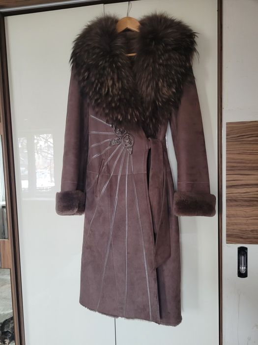 Продам дублёнку натуралька