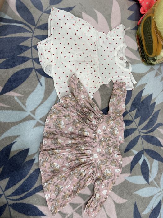 Платье нв новорожденных 56-62