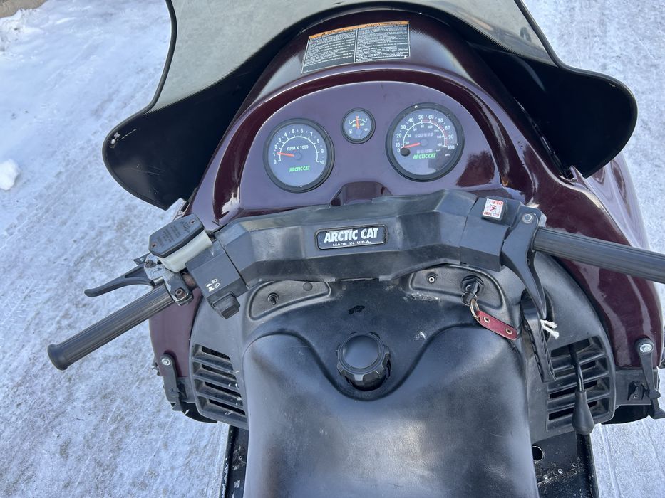 Artic cat panter 580(640)