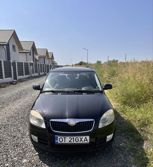 Skoda Fabia 2 2008 1.9TDI Break
