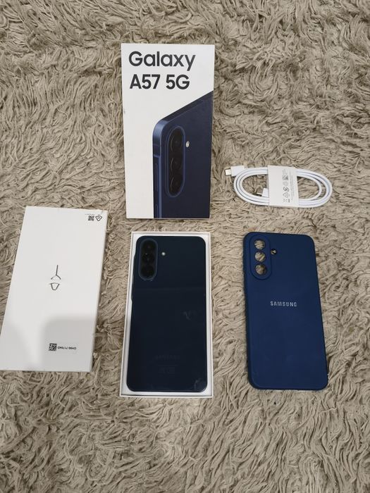 Новый! Samsung Galaxy A57 8/128gb Navy