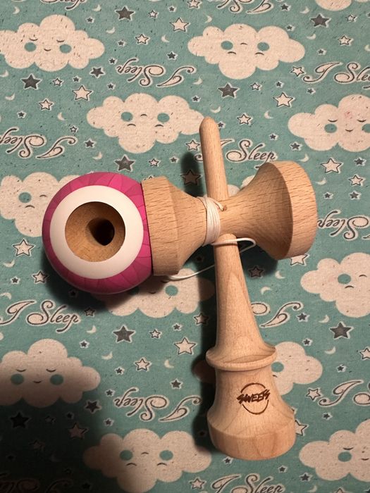 Kendama sweets rose quartz