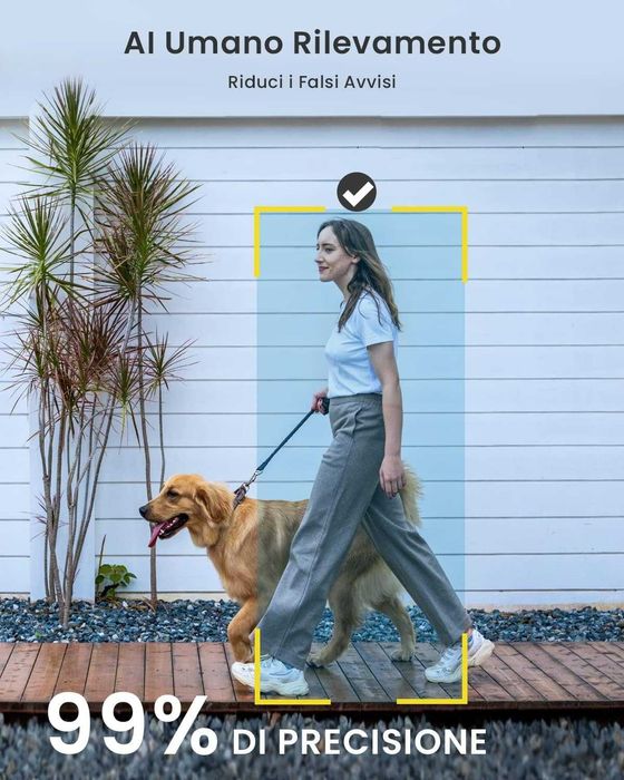 Акумулаторна камера ieGeek Battery Camera ZS-GX3S