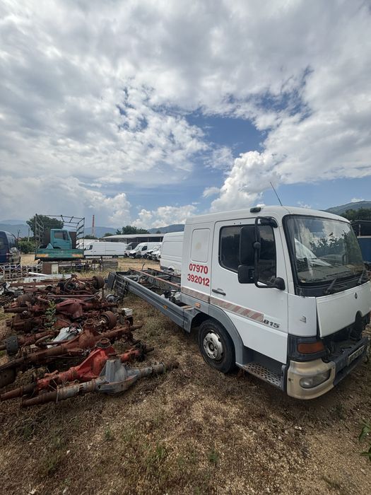 Мерцедес Атего Atego на ЧАСТИ !! 815 / 817 / 818 / 1017