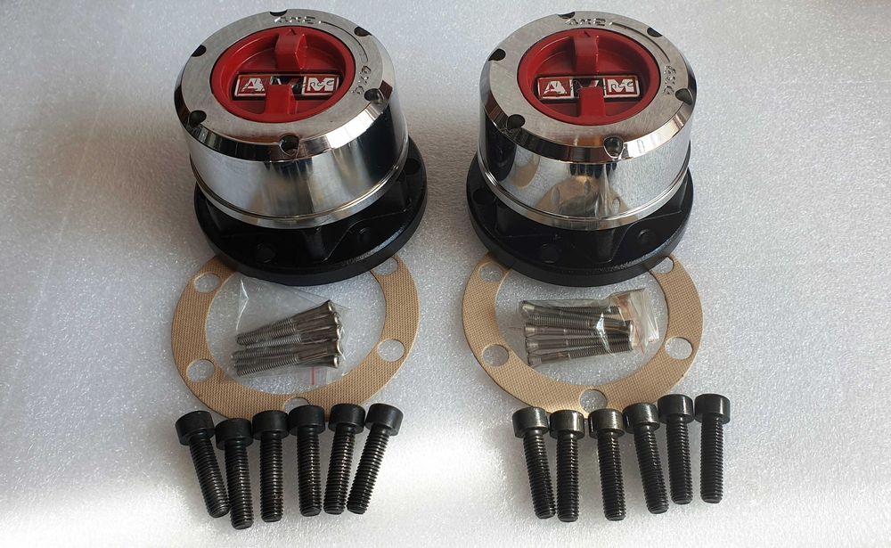 Главини 4x4 Ръчни Усилени manual Hub хъб ръчно Nissan Terrano II HP