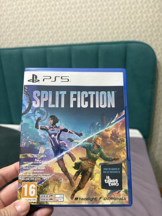 Продам игра на пс5 ps5 split Fiction игра для двоих