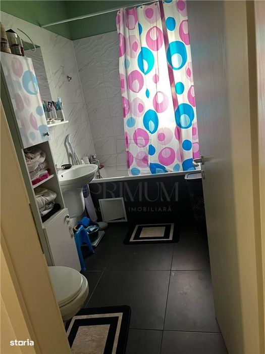 GIROC - AP. CU 2 CAMERE - mobilat, decomandat + LOC DE PARCARE INCLUS
