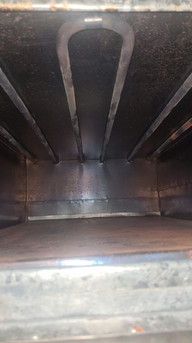 Печка для слоённый самсы