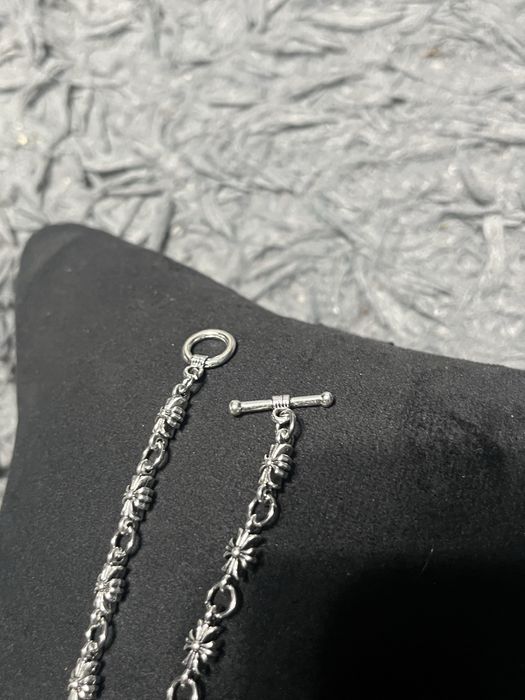Chrome Hearts Cross Pendant Chain Opium