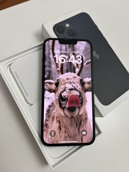 Iphone 13 в хорошем состоянии