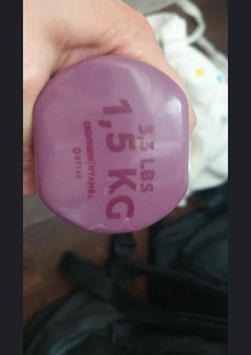 Gantere, greutati picior, minge Yoga