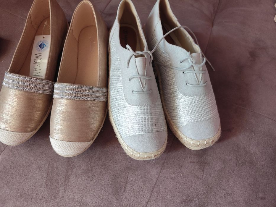 Дамски еспадрили номер 39 летни