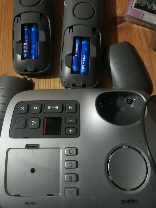 Gigaset E560 A Безжичен аналогов телефонен секретар