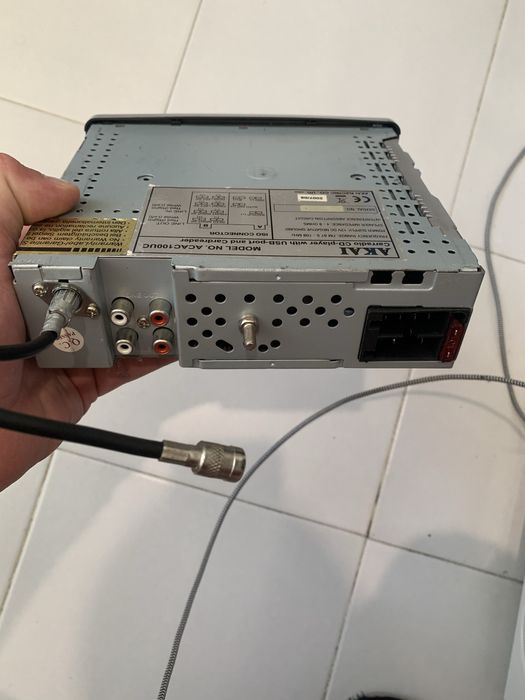 Авто Cd Akai USB