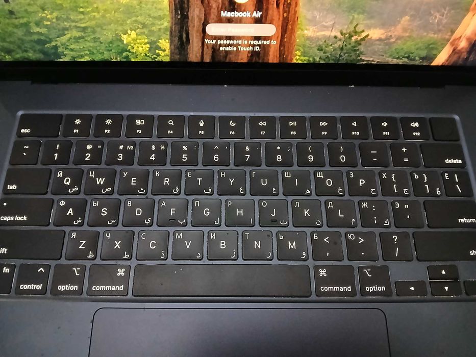 MacBook Air M2 15” 2023 / 8GB / 256GB / Ideal holat