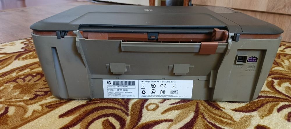 Принтер Hp vcvra-1001